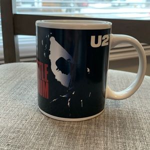 U2 Rattle and Hum mug